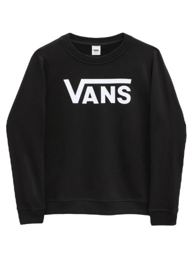 Mikina Vans Classic V Crew Sweater Čierna | VN0A4S97BLK