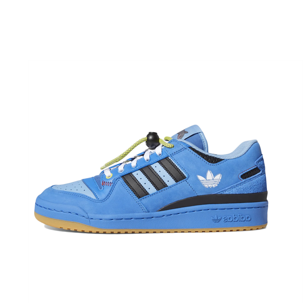 Tenisky a topánky adidas Originals Hebru Brantley x Forum Low Modrá | GZ4403, 0