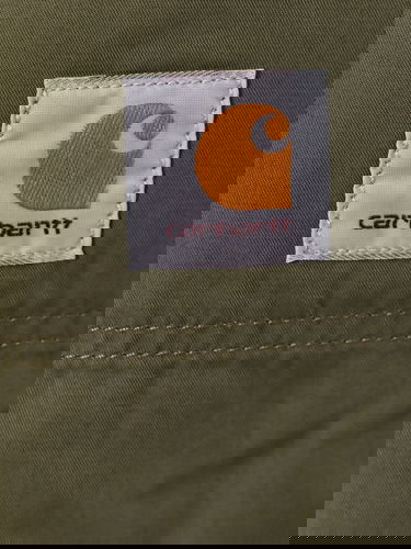 Šortky Carhartt WIP BERMUDA SHORTS Zelené | I0331251YS02, 2