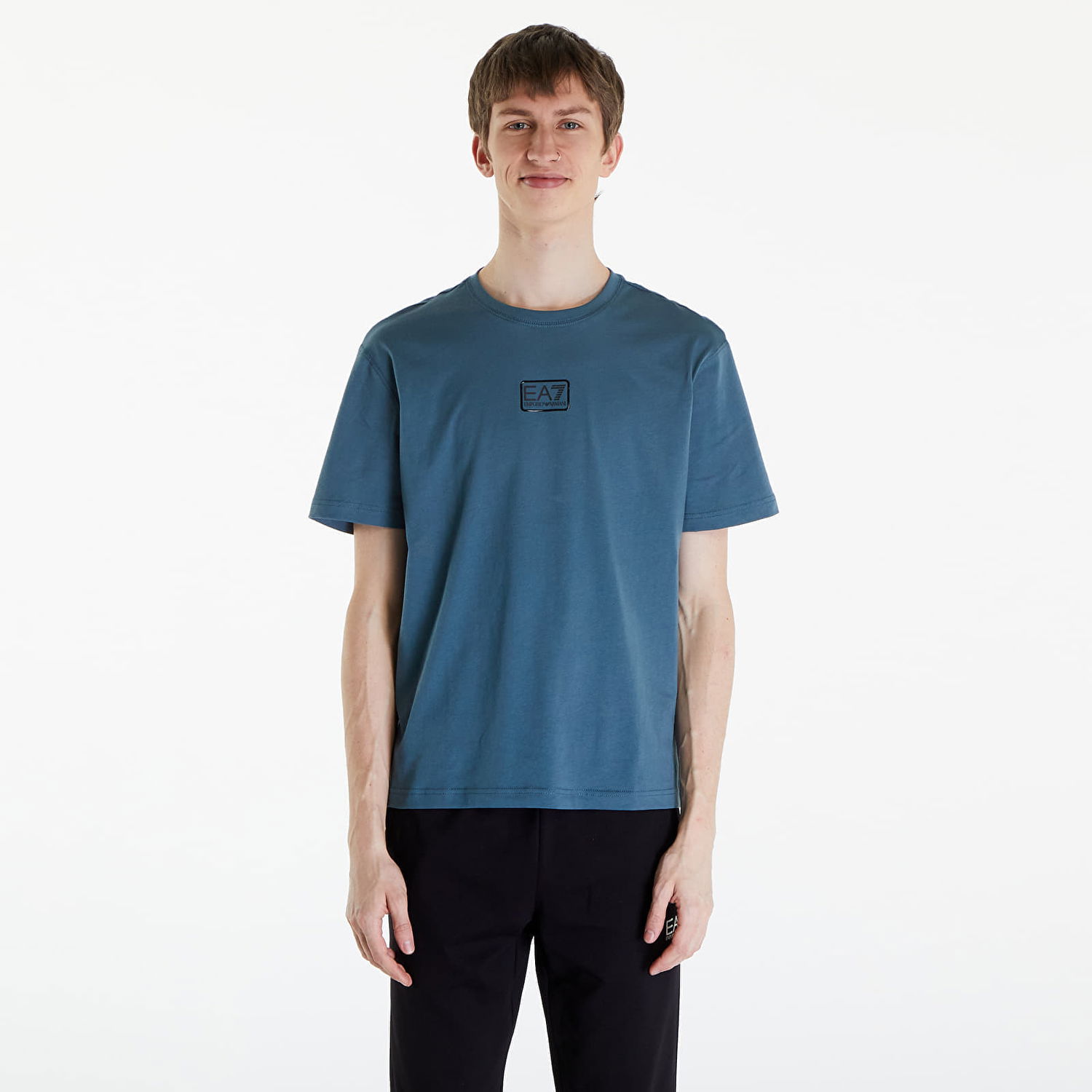 Tričko Emporio Armani EA7 T-Shirt Stargazer Modrá | 3DPT05PJ02Z1821, 0