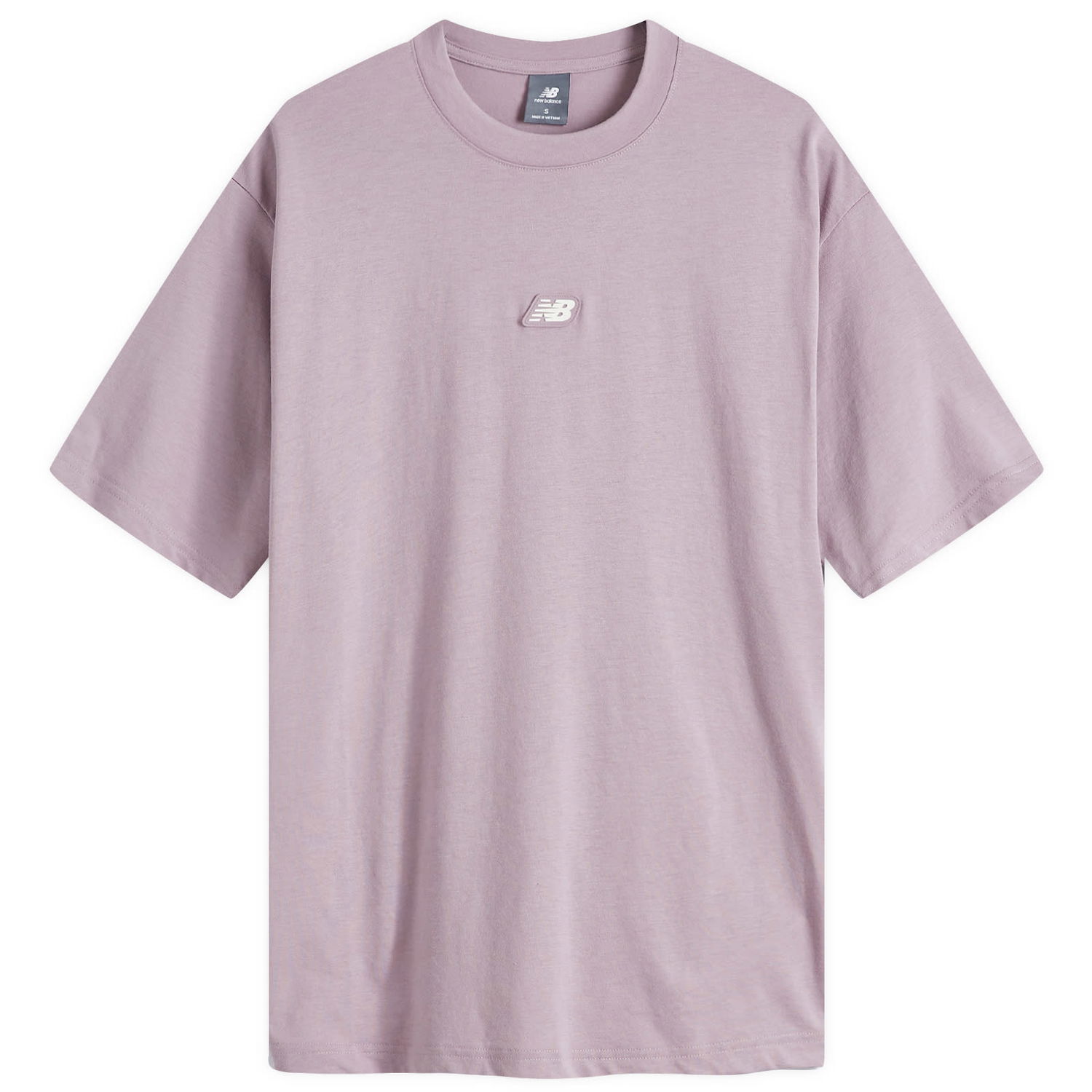 Tričko New Balance Women's Hoops On Court T-Shirt Fialová | MT44586-ICW, 0