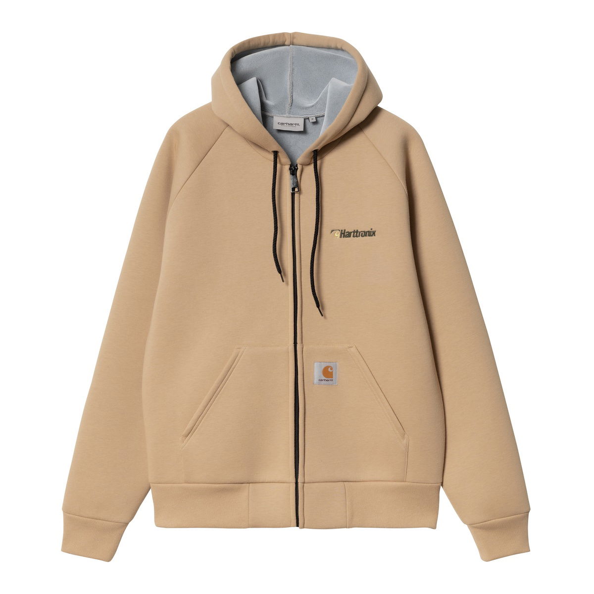 Mikina Carhartt WIP Harttronix Car-Lux Hooded Jacket Béžová | I034454_7, 0
