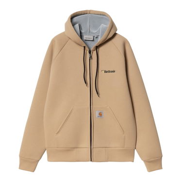 Mikina Carhartt WIP Harttronix Car-Lux Hooded Jacket Béžová | I034454_7, 0