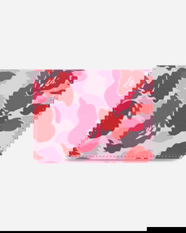 Peňaženka BAPE ABC Camo Coin Case Ružová | 1L30190016 PINK, 0