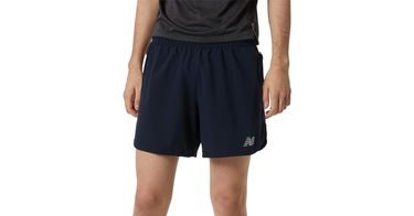 Šortky New Balance New Balance Impact Run Shorts Navy | ms21278ecl, 1