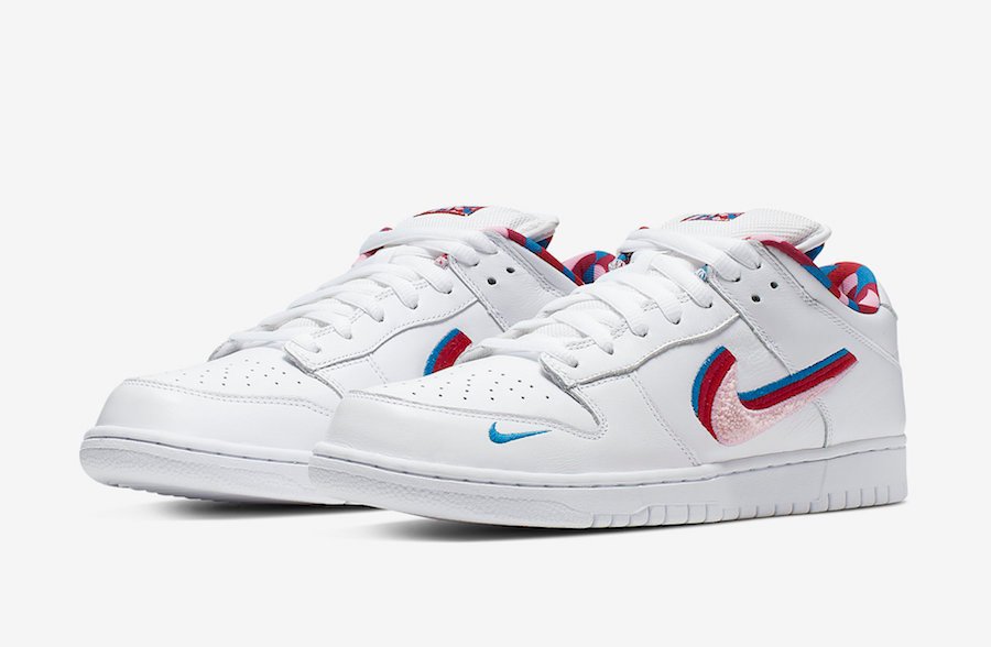 Tenisky a topánky Nike SB Parra x Dunk Low OG QS Biela | CN4504-100, 1