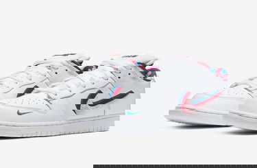 Tenisky a topánky Nike SB Parra x Dunk Low OG QS Biela | CN4504-100, 1