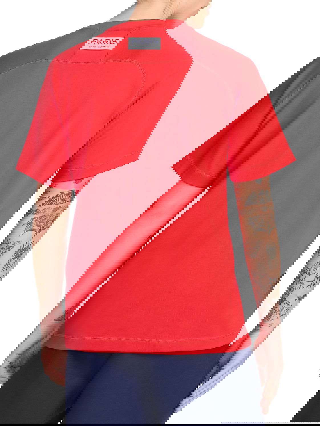 Tričko Nike PSG M NK TRAVEL SS TOP ESN Červená | fz7211-657, 1