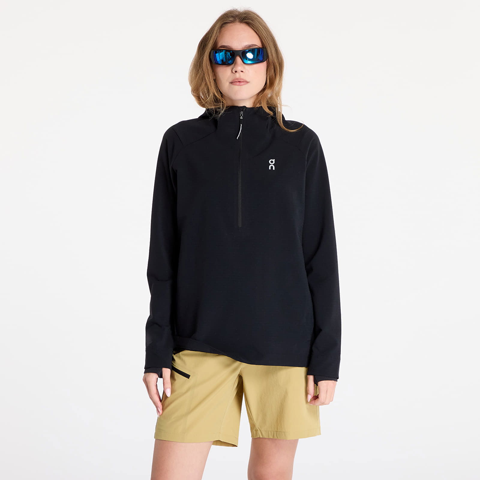 On Pace Hoodie Black S