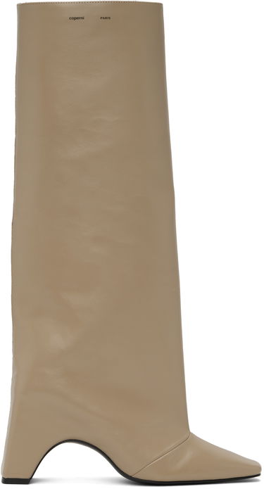 Oblečenie Coperni Coperni Bridge Tall Boots Béžová | COPSH03F6012, 0