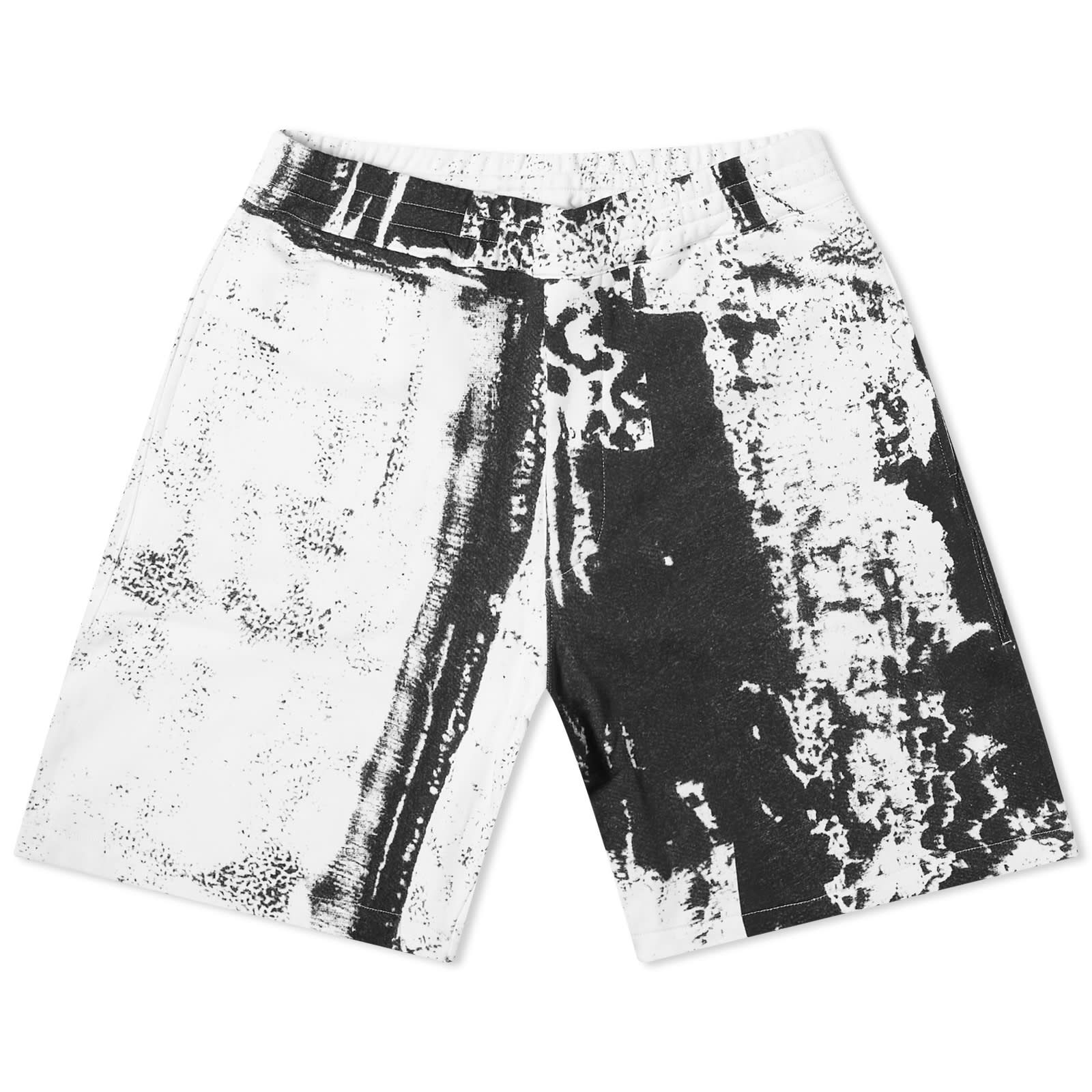 Fold Print Sweat Shorts