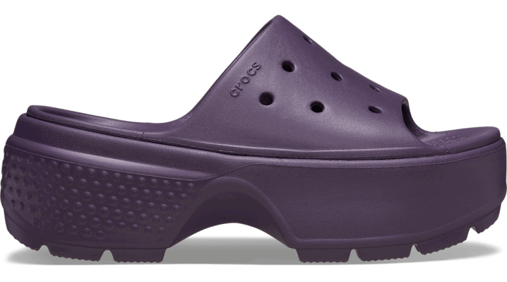 Tenisky a topánky Crocs Stomp Slides Blue Calcite Fialová | 209346-5AS, 0