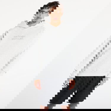 Mikina New Balance Athletics Classics Hoodie Šedá | MT53925AHH, 0