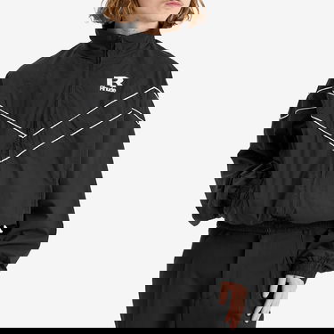Vetrovka Rhude Rhude Piping Raglan Track Jacket, Size Large Čierna | RHPS25JA010050015, 2