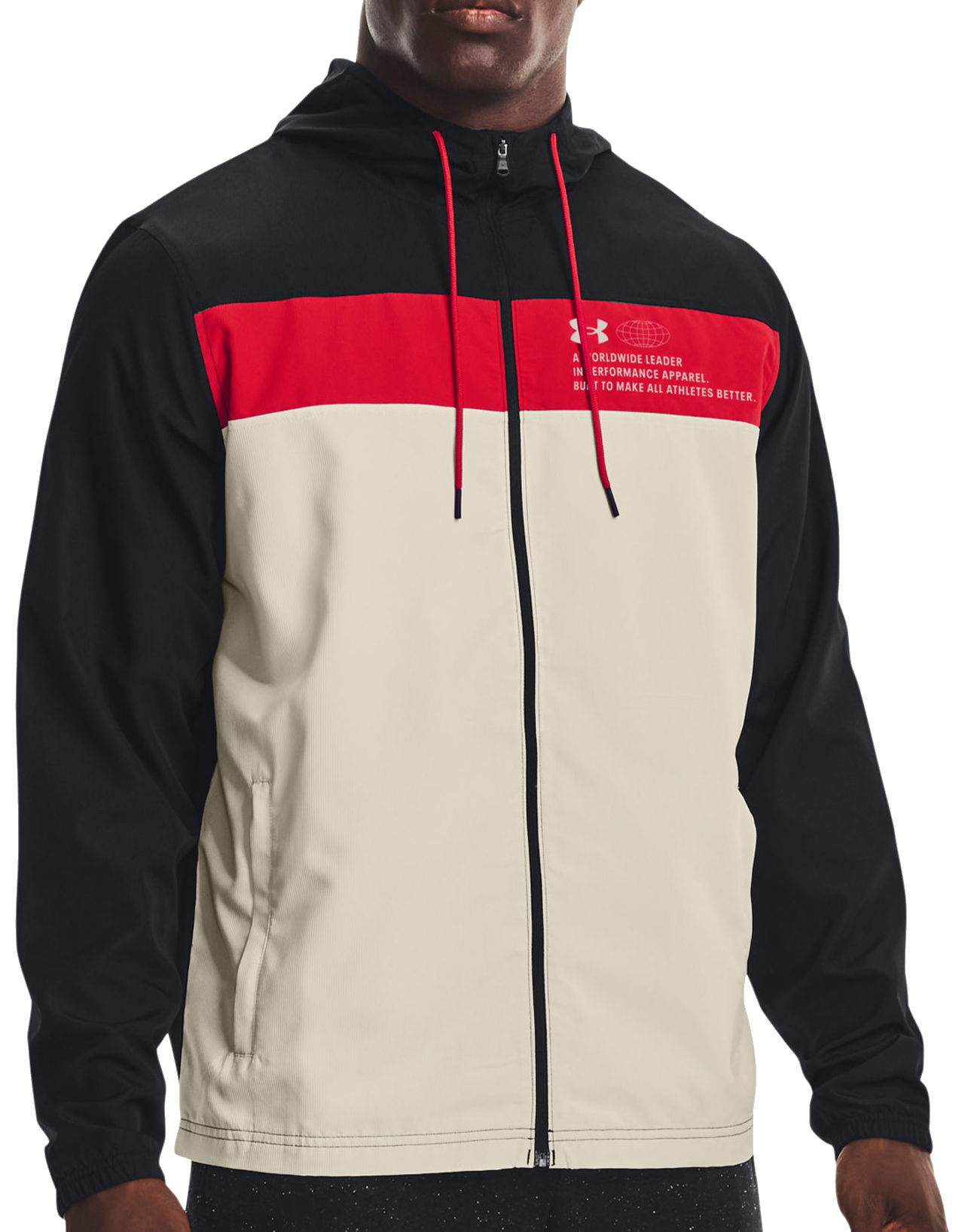 Vetrovka Under Armour Jacket Sprtslyl Athlc Dpt Wndbkr Rôznofarebný | 1370358-001, 0