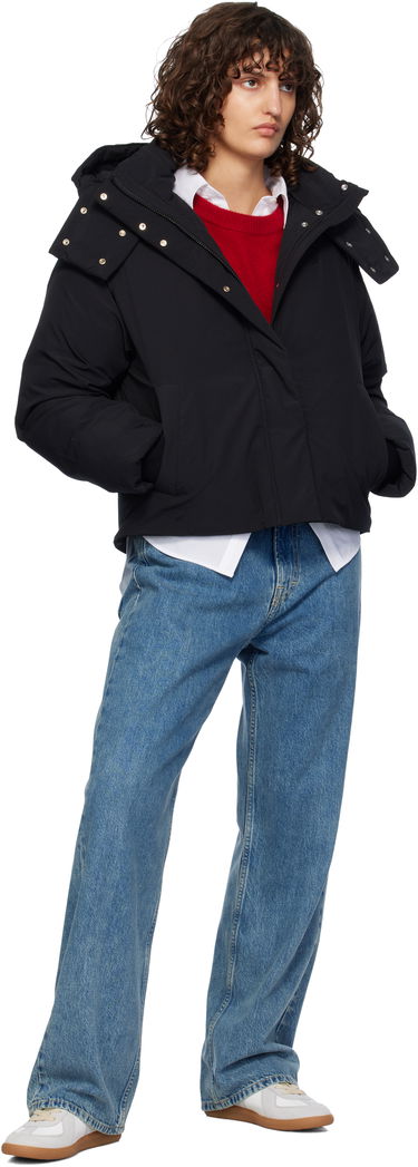Prešívaná bunda MAISON KITSUNÉ Maison Kitsuné Puffer Down Jacket Čierna | NW02202WQ4031, 3