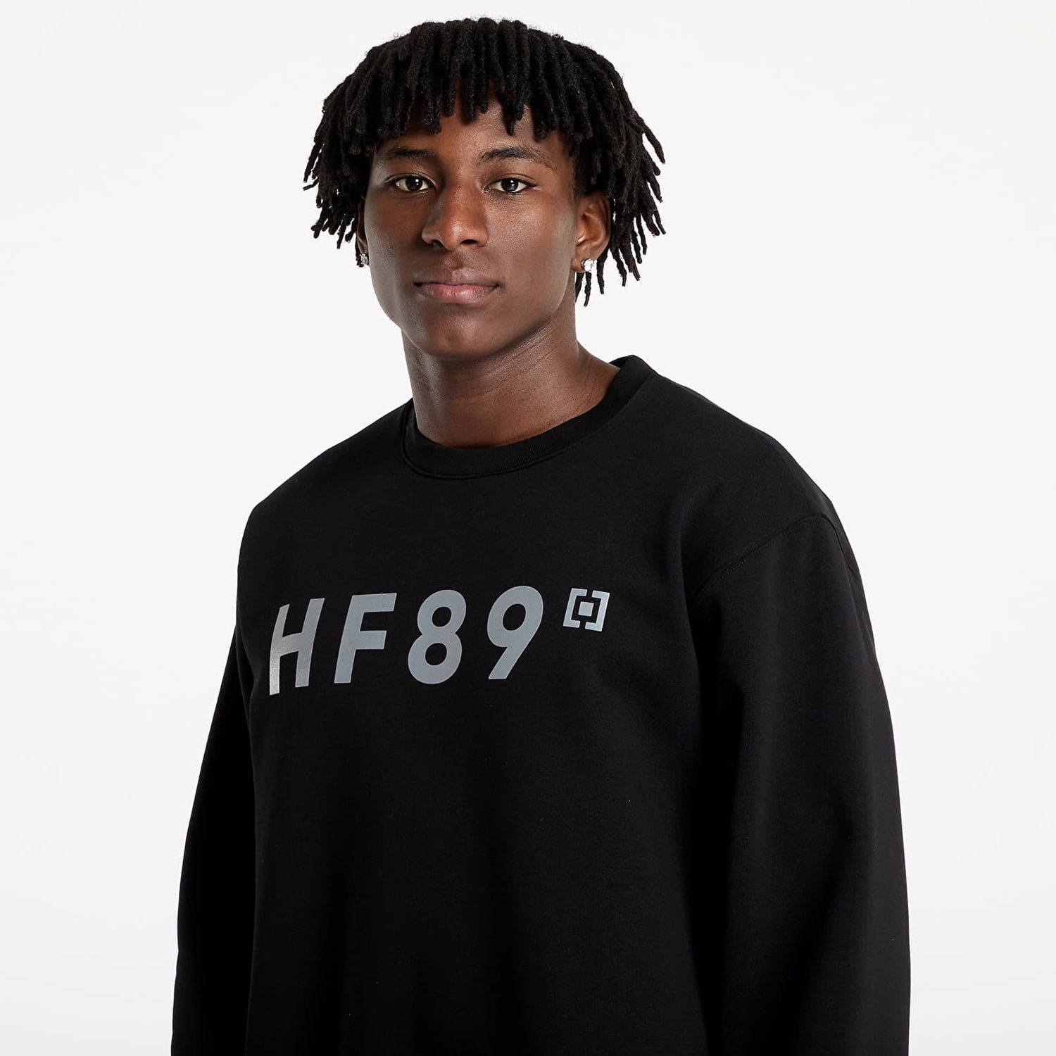 Mikina Horsefeathers Horsefeathers HF89 Sweatshirt Čierna | SM1374B, 1