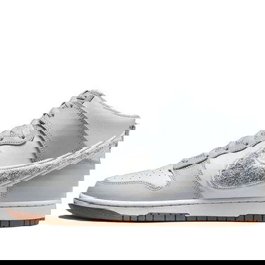 Tenisky a topánky Nike Dunk High University Chenille Swoosh "Light Smoke Grey" Šedá | DR8805-003, 0