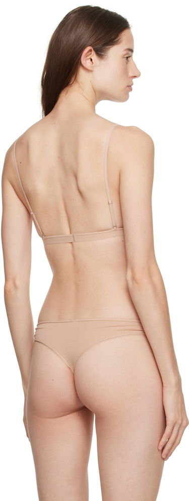 Podprsenka Baserange Baserange Mississippi Triangle Bra Béžová | BRMI-BL-PACK2, 2