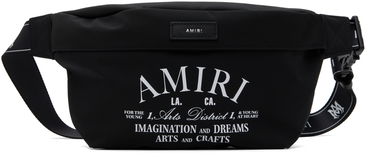Ľadvinka AMIRI AMIRI 'Arts District' Bumbag Pouch Čierna | AMBGSO1010, 0