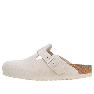 Tenisky a topánky Birkenstock Boston Soft Footbed Narrow Fit Sandals Béžová | 1027693, 0