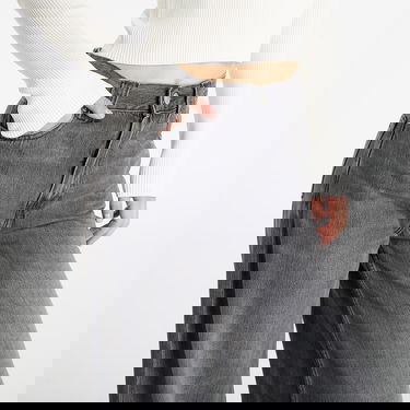 Džínsy Tommy Hilfiger Teya 70'S Wide Leg Hw Jeans W28/L32 Šedá | WW0WW48396 1DC, 2