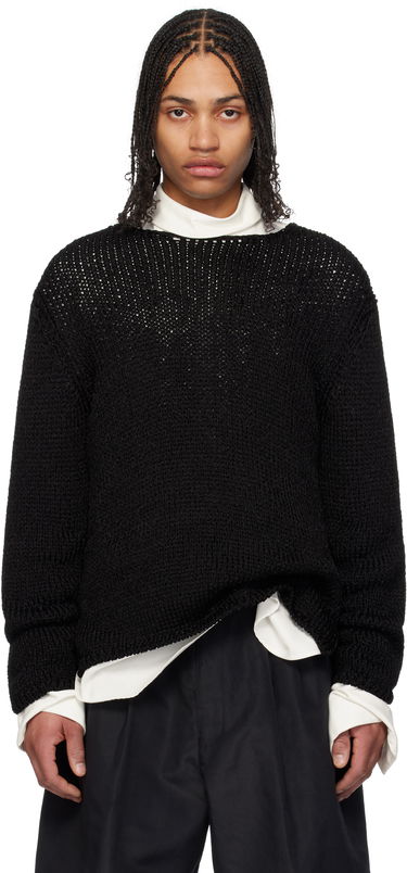 Sveter Comme des Garçons Homme Plus Droptail Sweater Čierna | PO-N004-051, 0