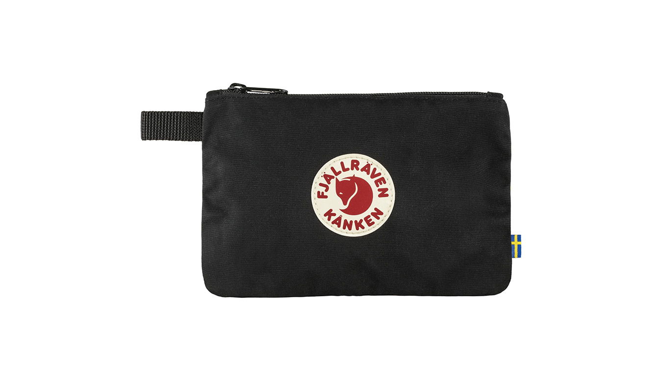 Peňaženka FJÄLLRÄVEN Kånken Gear Pocket Čierna | F25863-550, 1