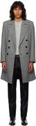 Graphic Twill Coat