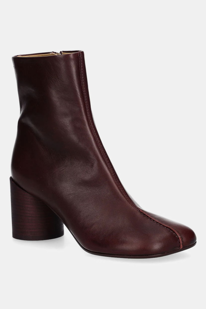 Tenisky a topánky Maison Margiela MM6 Maison Margiela Heeled Ankle Boots Vínová | S59WU0260.P5000.T2353