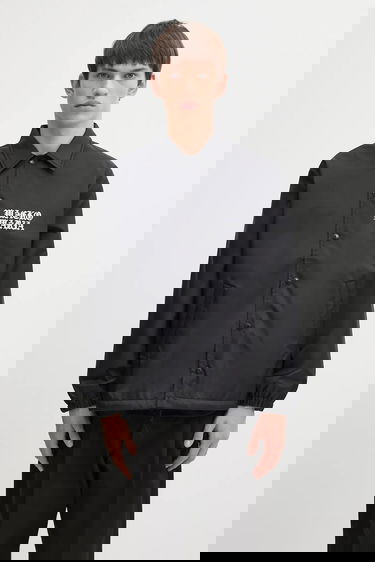 Bunda WACKO MARIA Wacko Maria Coach Jacket Čierna | 25FW.WMO.BL28, 0