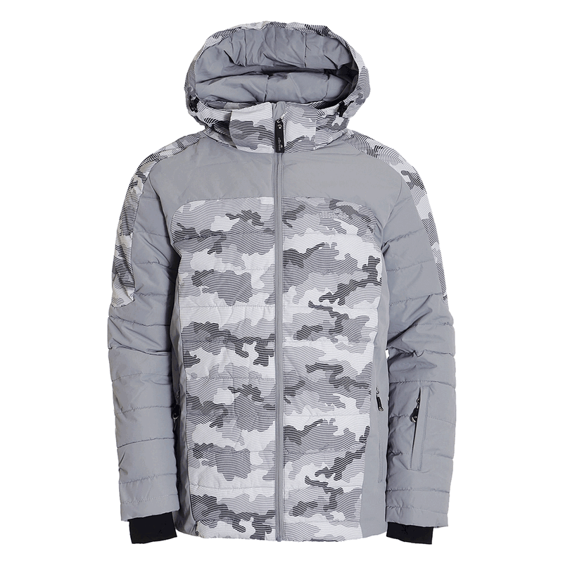 Bunda Ellesse Ellesse Amadis Ski Jacket Šedá | ELSJ193102-03