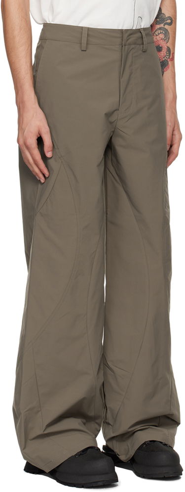 Nohavice HELIOT EMIL Padded Cargo Pants Zelené | PREAW24_M_10_170_DG23, 1