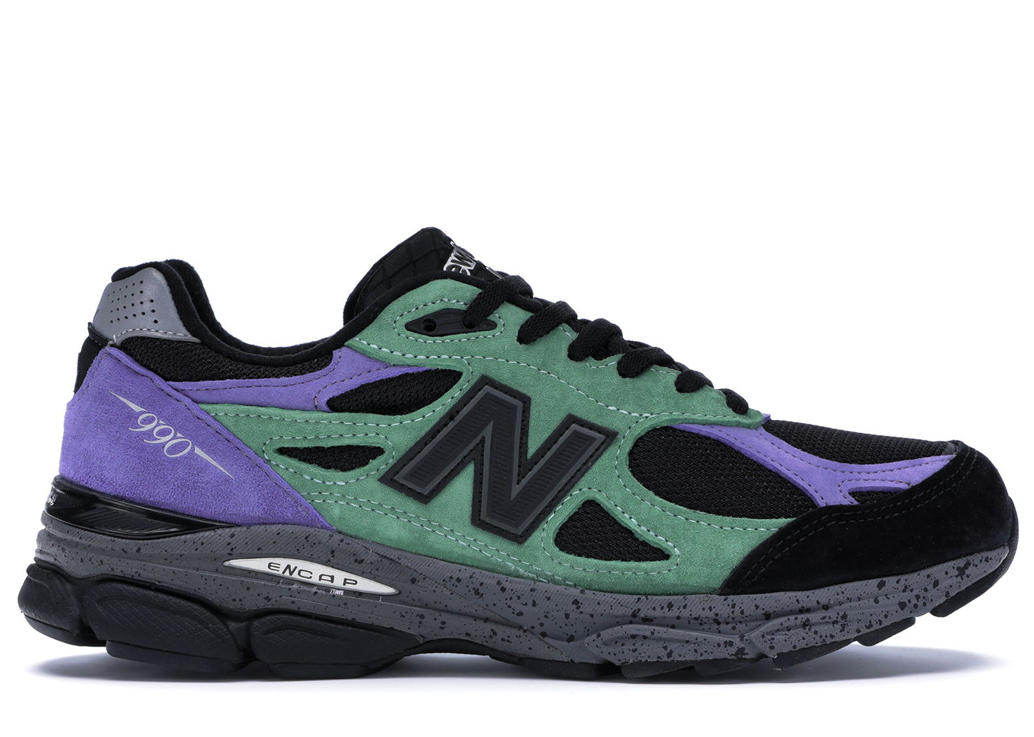Tenisky a topánky New Balance 990v3 Stray Rats "Reprise Finale The Joker" 2019 Čierna | M990SK3, 0