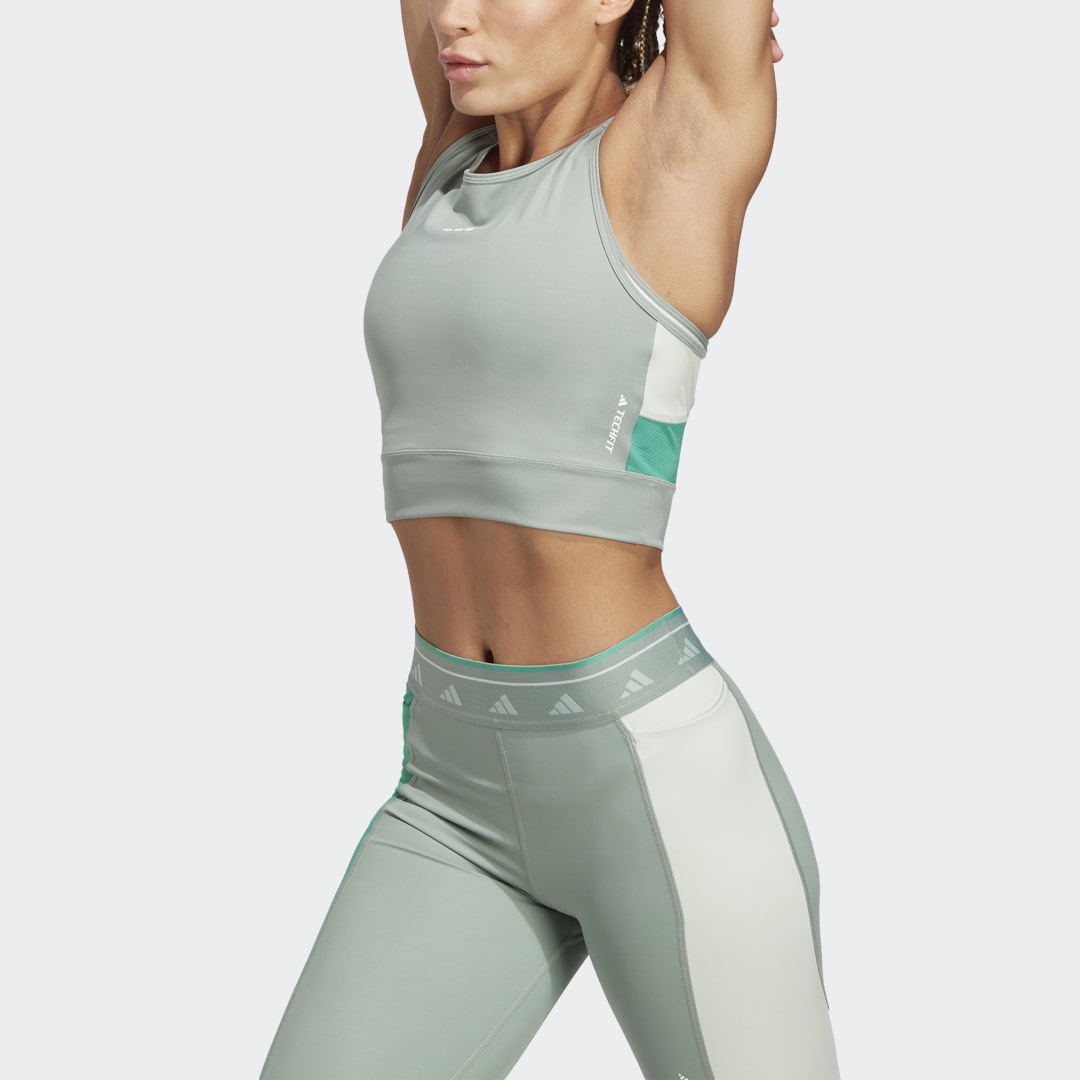 Techfit Crop Tank Top