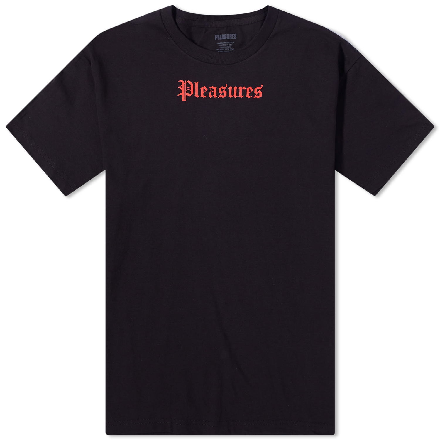 Tričko Pleasures Pub T-Shirt Black Čierna | P23SU057-BLK, 0