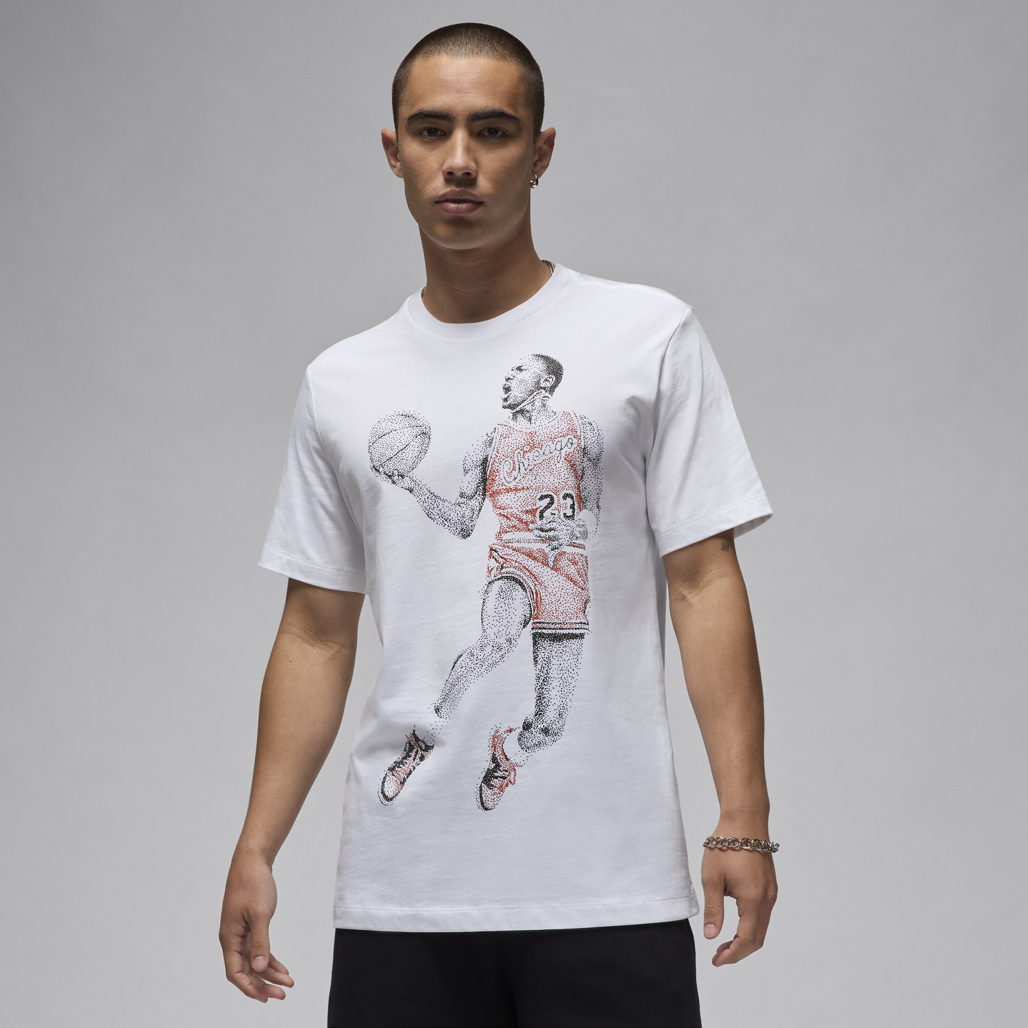 Tričko Jordan Jordan Tee Biela | FZ1936-100, 0
