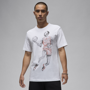 Tričko Jordan Jordan Tee Biela | FZ1936-100, 0