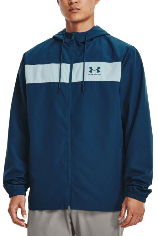 Bunda Under Armour Jacket Sportstyle Modrá | 1361621-437, 0