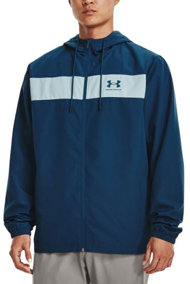 Bunda Under Armour Jacket Sportstyle Modrá | 1361621-437, 0