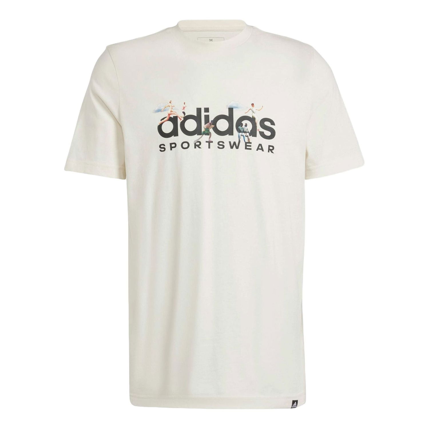 Tričko adidas Originals Sportswear Graphic T-Shirt Biela | IM8305, 0