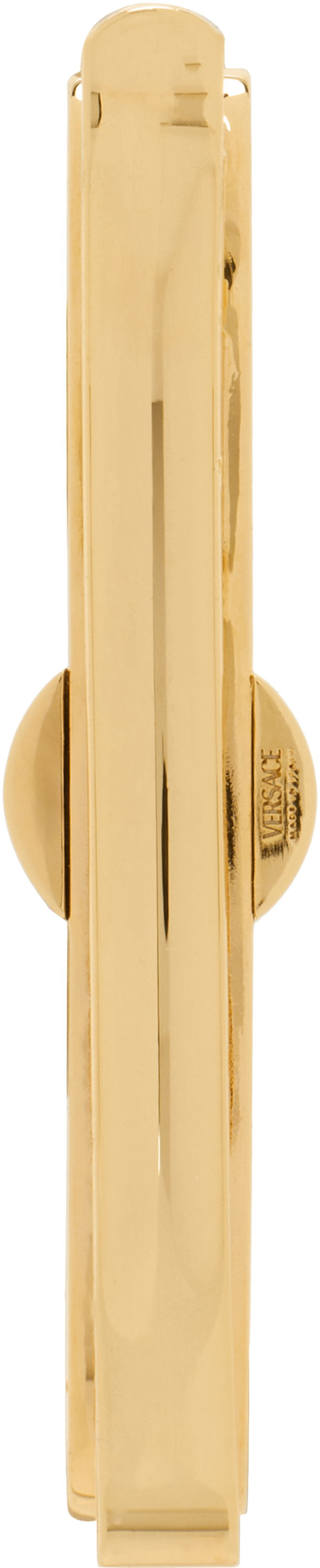 Kľúčenka Versace Medusa Hair Clip Metalická | 1017473_1A00620_3J000, 1