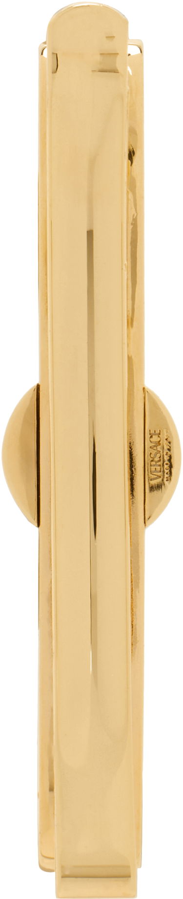 Kľúčenka Versace Medusa Hair Clip Metalická | 1017473_1A00620_3J000, 1