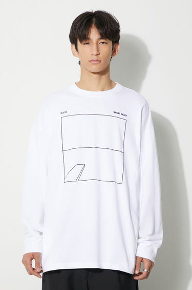 Tričko UNDERCOVER Sweatshirt Long Sleeve Biela | UC2C4807.2, 0