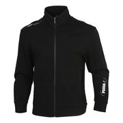 Athleisure Stand Collar Knit Jacket