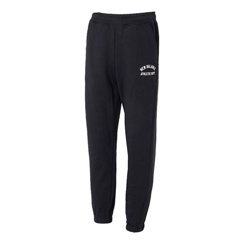Tepláky New Balance Sportswear Greatest Hits Knit Pants Čierna | AMP41316-BK