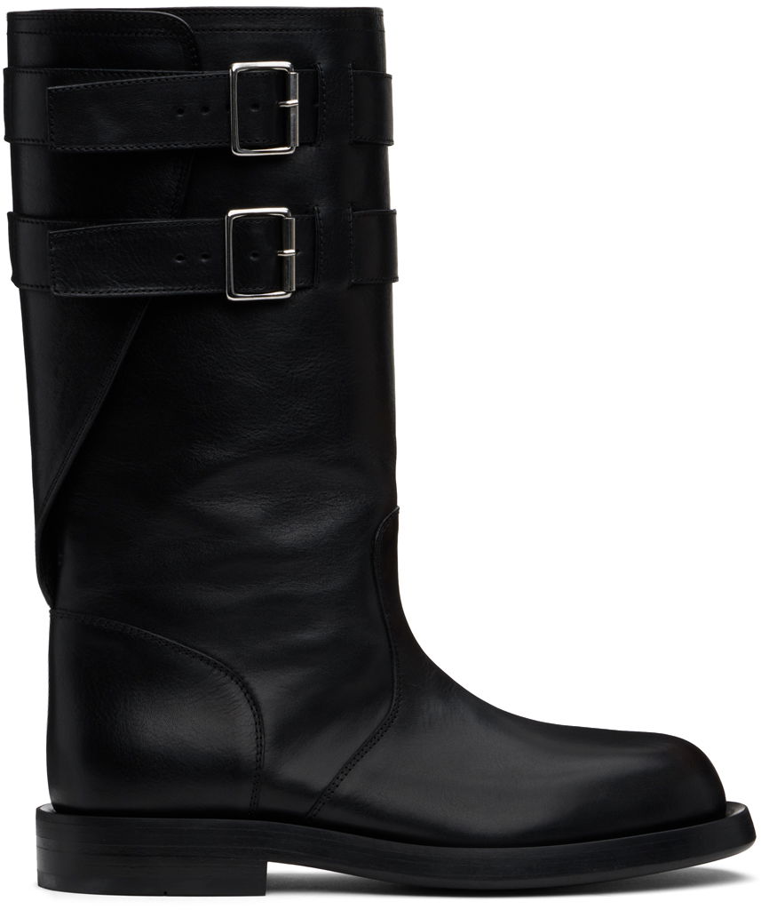 Ann Demeulemeester Milan Soft Biker Boots