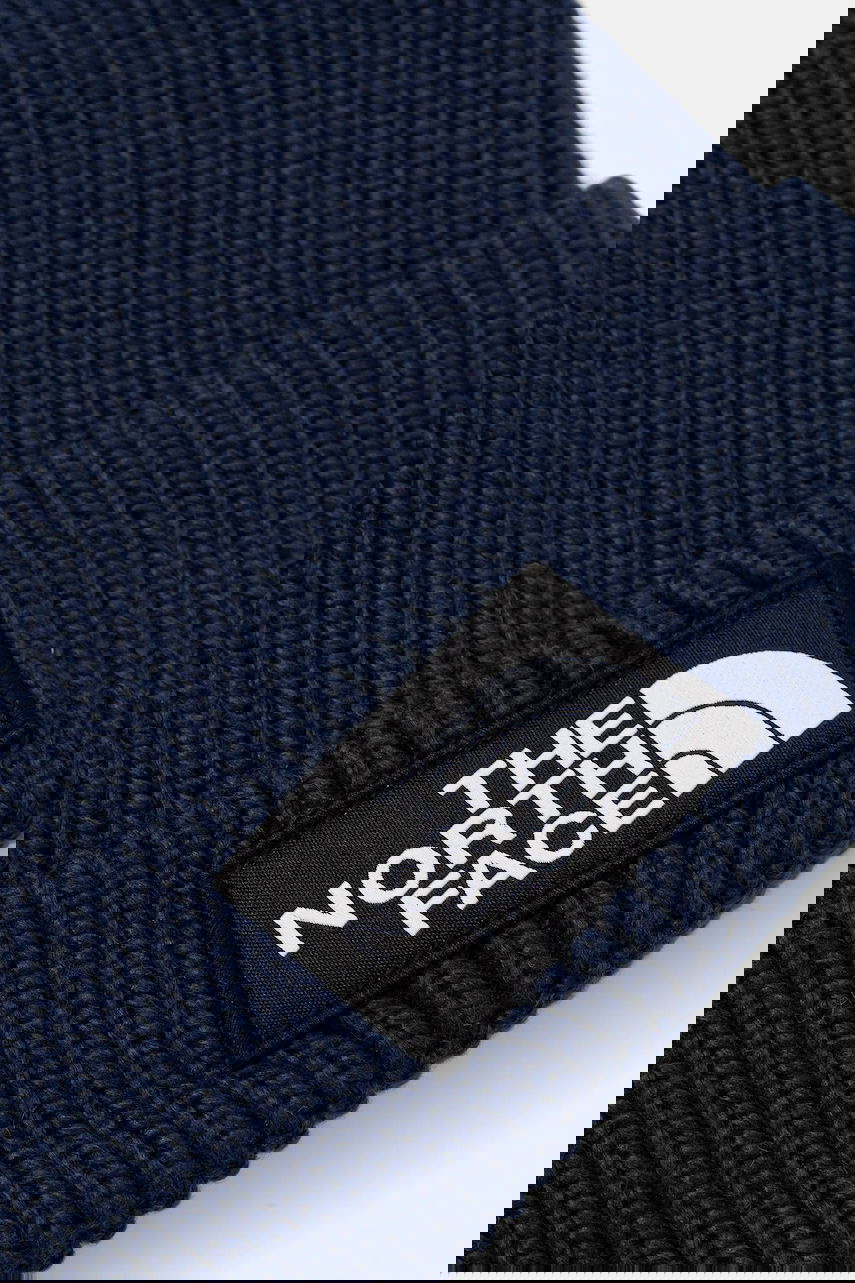 Kulicha The North Face The North Face Logo Box Pom Beanie Modrá | NF0A8CHF8K21, 1