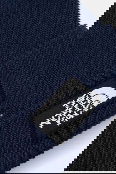 Kulicha The North Face The North Face Logo Box Pom Beanie Modrá | NF0A8CHF8K21, 1