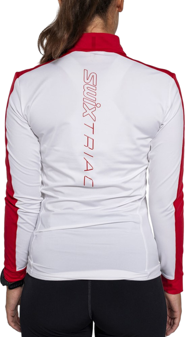 Tričko SWIX Swix Triac Dry Long Sleeve Shirt Biela | 10093-23-00036, 2
